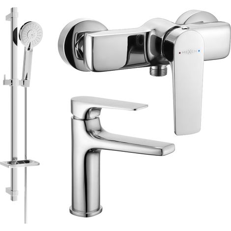 Mexen Lynx DQ40 conjunto de ducha, cromo - 745904DQ40-00