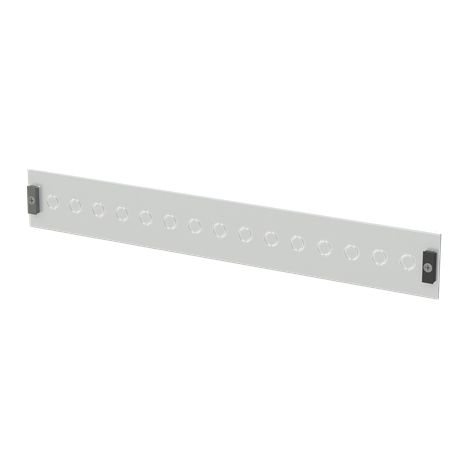 SPEE Combi- Plastron pour 12 boutons-poussoirs/voyants diam. 22.3mm L800 H150 1SZE980090B0112 ABB QCP081000