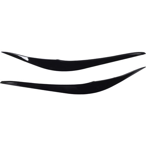 Sourcils de phare gauche droite, Installation rapide, mise à niveau de Style course pour série 2 F22 F23 2015 à 2019, noir brillant, 2 pièces