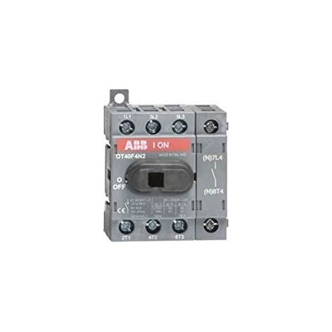 4P 40A Lasttrennschalter ohne Antrieb OT40F4N2 1SCA104932R1001