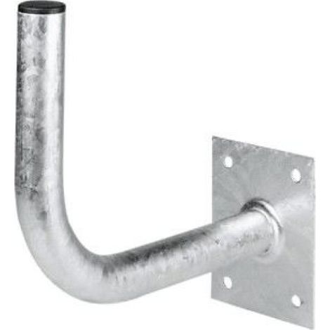Hama SAT-Wandhalter, feuerverzinkt, 26 cm Wandabstand - 4 cm (1/2)