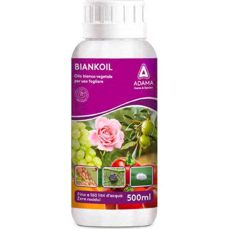 OLIO BIANCO VEGETALE BIANKOIL "KOLLANT" 500ML