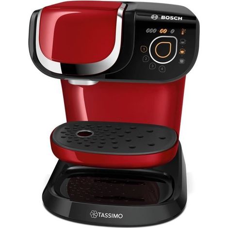Bosch Tassimo My Way 2 TAS6503, Kapselmaschine ,rot/schwarz (1/5)