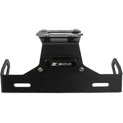 Support de plaque d'immatriculation arrière avec éclairage LED pour Kawasaki Z900/SE 2017-2021 et 2023 ( ) (1/5)