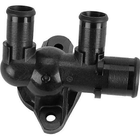 Boîtier de thermostat de liquide de refroidissement compatible avec Peugeot 306, 406 et Citroën ZX (références 1336J6 et 1336.J6). (1/5)