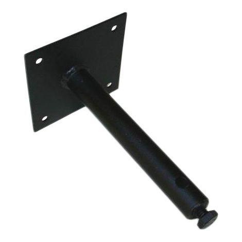 Support de fixation latérale pour girouette en fer forgé – Pour bois dur – Grande stabilité – Livré sans vis – Outils Et Nature (1/2)