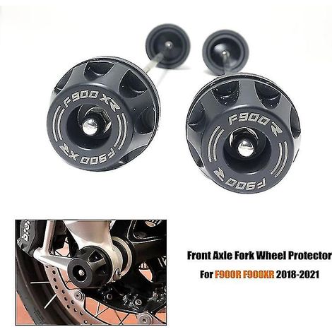 Protezione ruota forcella asse anteriore, accessorio passante per moto, adatto per BMW