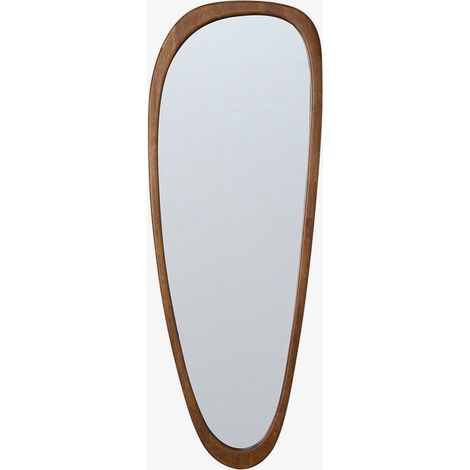 Espejo de pared en madera de roble Arbidel SKLUM 60 x 165 cm (1/5)