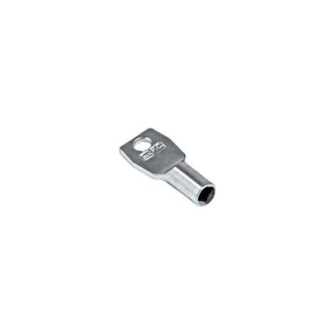 CHIAVE PER SERRATURE CON QUADRELLO IN ZAMA 625 - 10 pezzi COMUNELLO