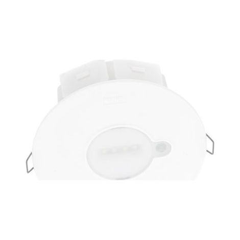 Luminaria de emergencia URA SPOT PRO, 200lm, 1h, permanente/no permanente (1/2)