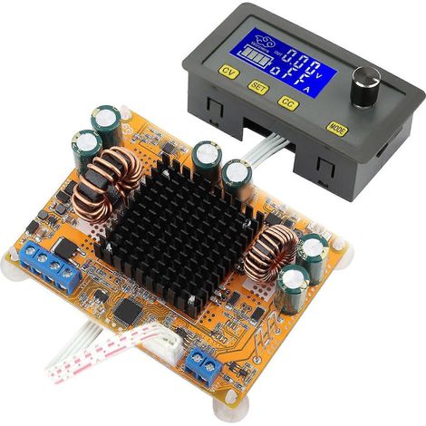 DCDC Einstellbares 5A LCD Digital Automatisches Auf-/Abwärtsspannungsmodul