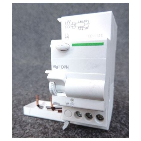 Bloc differentiel 25A 3P protection 300mA type A Si instantané 230V Clario Vigi IDPN SCHNEIDER A9N21704