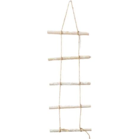 Décoration murale sapin de Noël ou bois naturel pour les fêtes-Ladder