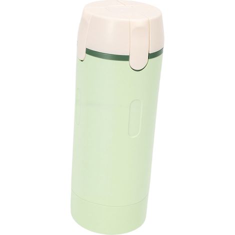 Flacon distributeur de voyage 4 en 1 de 30 ml avec graduation transparente, étanche et portable, pour shampoing, après-shampoing et lotion (vert). (1/5)