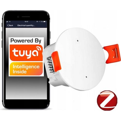 Mikrowellen-Deckensensor ZigBee TUYA Smart 230V Präsenzsensor (1/5)