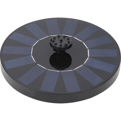 7V Solarbetriebene Springbrunnenpumpe für den Außenbereich, geeignet für Gärten, Vogelteiche, kleine Pools und Dekoration (1/5)