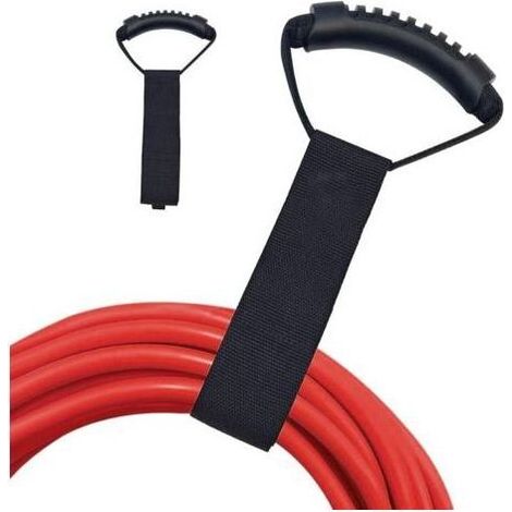 Accessoires d'Atelier Organisateur de Câbles (Pack de 2) - Enrouleur de Câbles & Support de Tuyau, Idéal pour Câbles et Tuyaux, Stockage Facile,(50460MM)