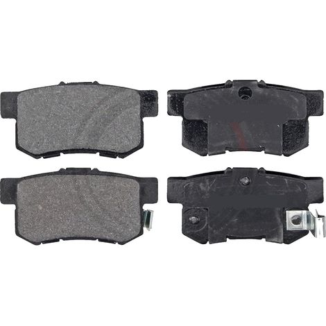 KIT PASTIGLIE FRENO POSTERIORI compatibile con HONDA LEGEND IV (KB) / PASTIGLIE FRENANTI AUTO OEM FDB956 , / SOSTITUZIONE DIRETTA / BASSA POLVERE / SILENZIOSO