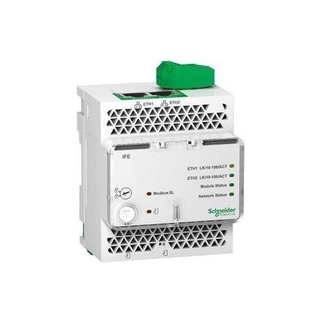 Schneider LV434011AA Interfaccia ethernet compatta e masterpact e gateway per interruttori automatici