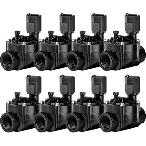 MAGNETVENTIL 100 HV 9V 1 RAIN BIRD PACKUNG MIT 8 EINHEITEN  EXCLUSIVES ANGEBOT