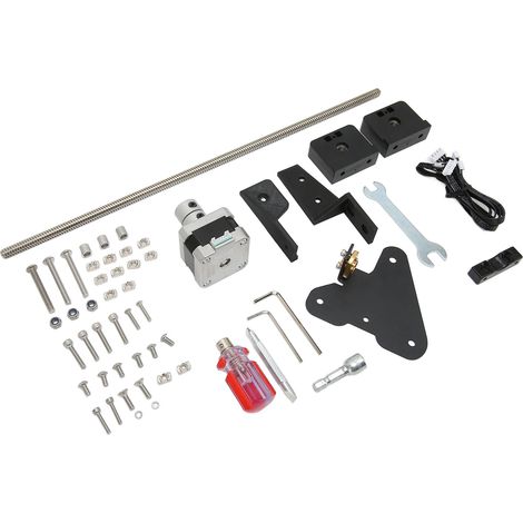 Kit de mise à niveau double axe Z haute dureté pour imprimante à entraînement direct, accessoires pour imprimantes