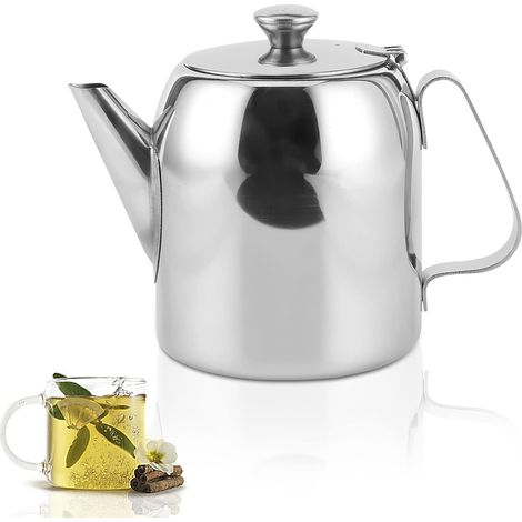 Théière et cafetière en inox pour restaurant, 600 ml (1/5)