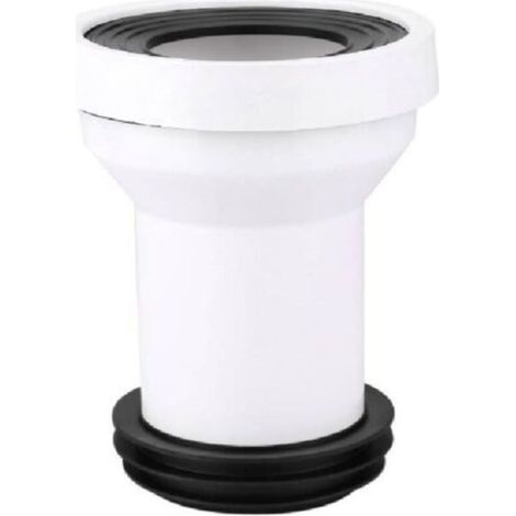WC-Zubehör – Zubehör für die WC-Abwasserinstallation – Dichtungszubehör für WC-Abwasserrohrverbinder aus Kunststoff