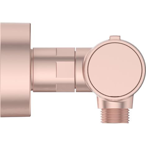 Ideal Standard ALU+ - Grifo termostático de ducha, rosado BD582RO (1/2)