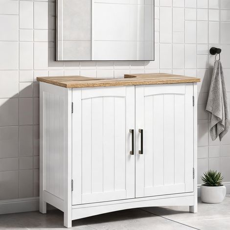 Meuble de salle de bain en MDF 60 x 33 x 60 cm (1/5)