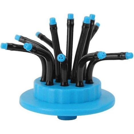 Arroseur de jardin rotatif à 360° et réglable pour une irrigation multidirectionnelle-AquaForge (1/5)
