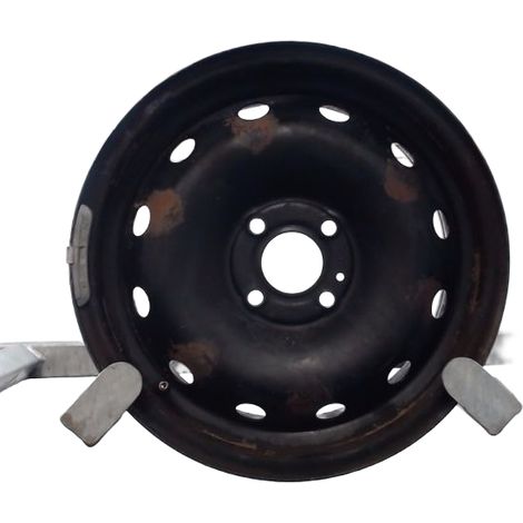 [PRODUIT D'OCCASION] Jante Tole DACIA Logan Berl. I Phase 1 2005-2008 ♻️ Ref Oe. 8200577207 - Garantie à vie (1/2)