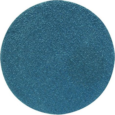 Bosch 5x Fogli Abrasivi PWR (per Cartongesso, Carta, Colla da tappezziere, Malta, Ø 180 mm, Grana 24, Accessori per PWR 180 CE, per Sistema di Lavorazione Pareti) (1/3)