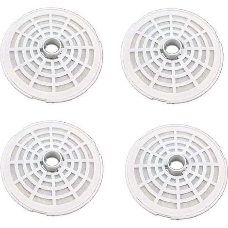 Filtre pour fontaine à eau pour chat, lot de 4 filtres de rechange pour fontaine à eau PingPin. (1/4)