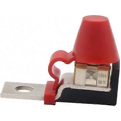 Compatible avec le kit de porte-fusible à bornes MRBF de Bay Marine-Supply, fusible compact pour batterie marine 150 A (1/5)