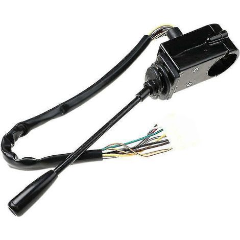 Commande de clignotants au volant, interrupteur de feux de croisement et de route, bouton-poussoir de klaxon pour Mercedes et autres modèles anciens (1/5)