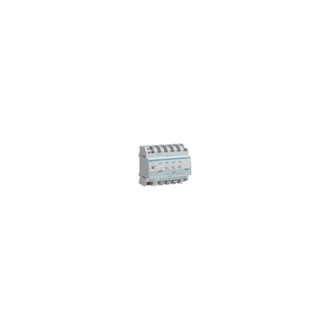 HAGER TXA663A MONTÉ SUR RAIL DIN ACTIONNEUR VARIATEUR 3CANAUX (8749361) (1/2)