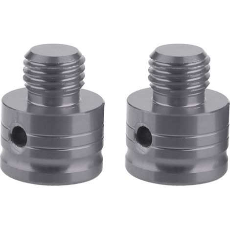 Vis adaptateurs de filetage universels M101,25 pour rétroviseurs de moto Yamaha (titane) (1/5)