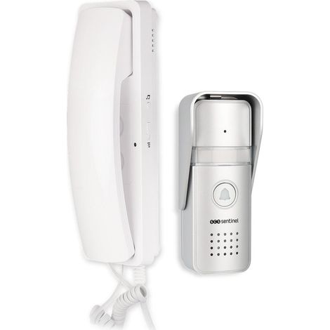 Intercomunicador de audio con cable AudioDoor SCS SENTINEL de 2 hilos SCS SENTINEL (1/5)