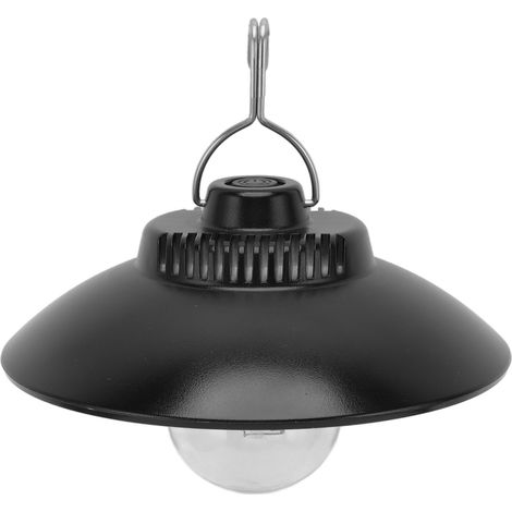Ortviai Lampe LED suspendue pour camping – ZP03702 – lumière chaude, rechargeable USB-C, avec crochet