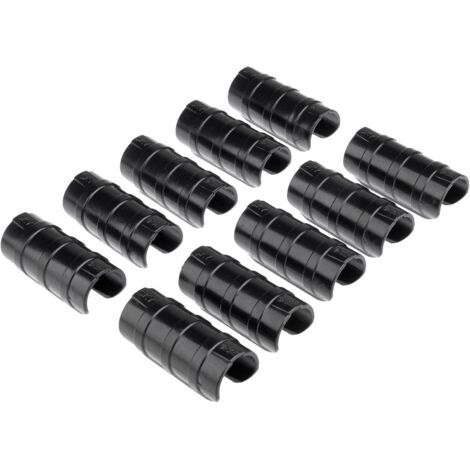Lot de 10 clips de serre 32 mm, colliers de serrage pour fixer les couvertures aux serres de jardin, films, plantes (1/5)