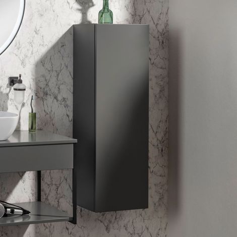 FACKELMANN New York Midischrank 330 mm grau (1/4)