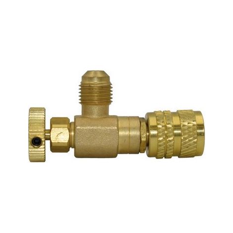 VALVOLA DI CHIUSURA SHUT-OFF R32 Misura: 1/2" ACME F x 5/16" SAE M R32
