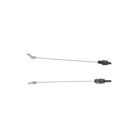 Cable de embrague adaptable MTD para modelos Sp53ghw, Sp53ghw6, Sp53mhw, Sp56g, Sp56sd. Reemplaza original 746-1132, 946-1132. Largo