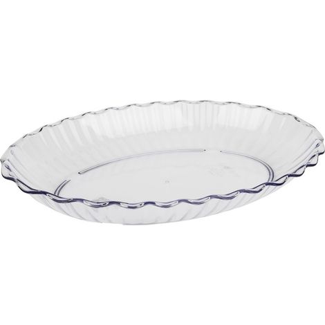 Plat ovale - 40 x 28.7 x 5.5 cm - Lot de 6 - Cambro