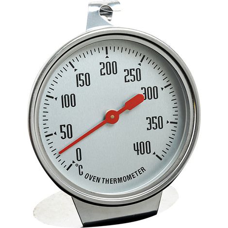 Lntyq Thermomètre de four, thermomètre de four, thermomètre de four, thermomètre intérieur, thermomètre de four, thermomètre numérique, pour la cuisson, le barbecue et la cuisson (0 400 °C)