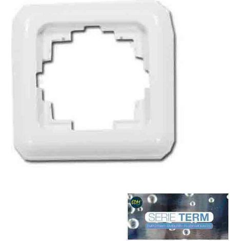 Cadre Prise Encastrable ''term'' (sachet Blister)