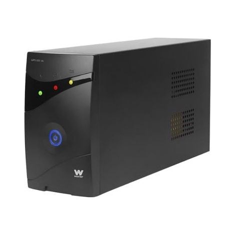 SAI Línea Interactiva Woxter UPS 650 VA/ 650VA-360W/ 2 Salidas/ Formato Torre
