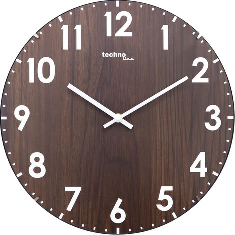 Horloge murale à quartz analogique WT 7431 (1/2)