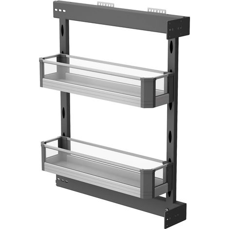 Narrow Sliding Basket for Kitchen Cabinet 200mm (1/5)