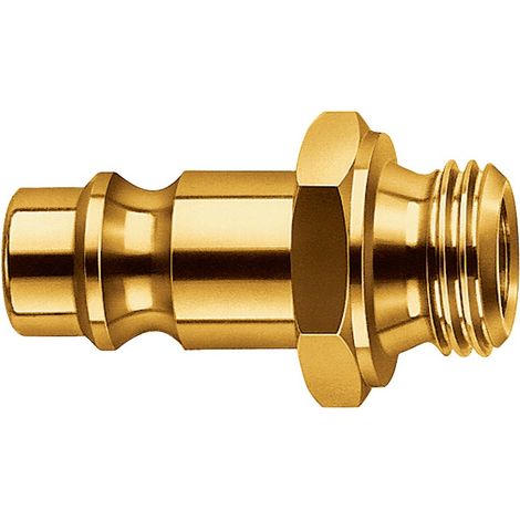 Mamelon laiton fiche DN 7,2 filetage ext. G 1/8 po. (1/2)